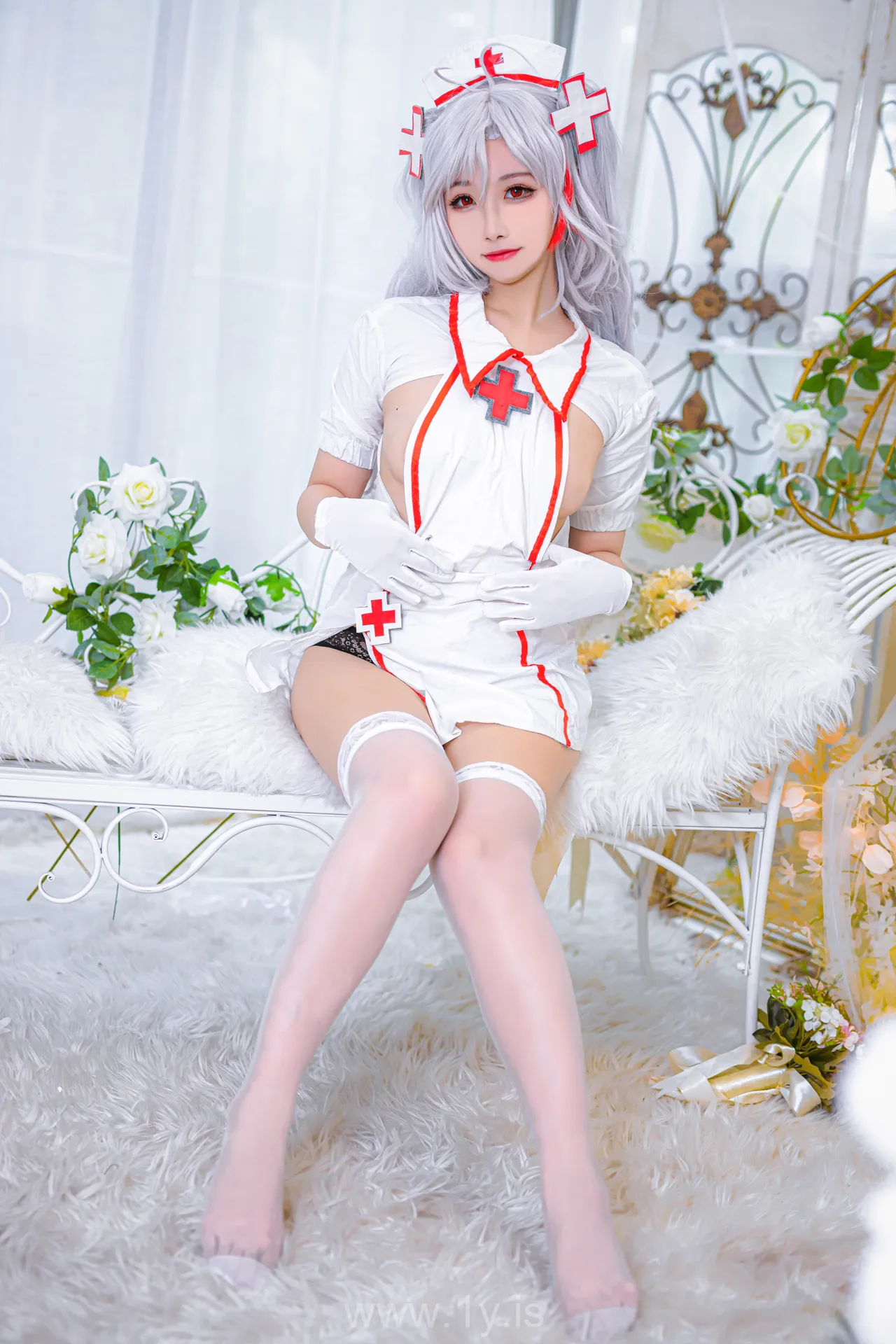 Momoko葵KUI NO.022 欧根6套